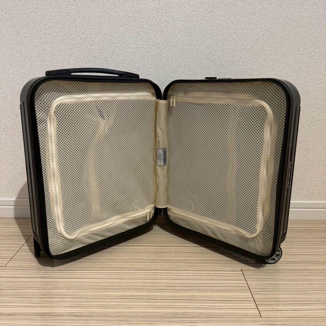 RIMOWA リモワ サルサエアー ミニ キャリーケース 4輪 22L ブラック