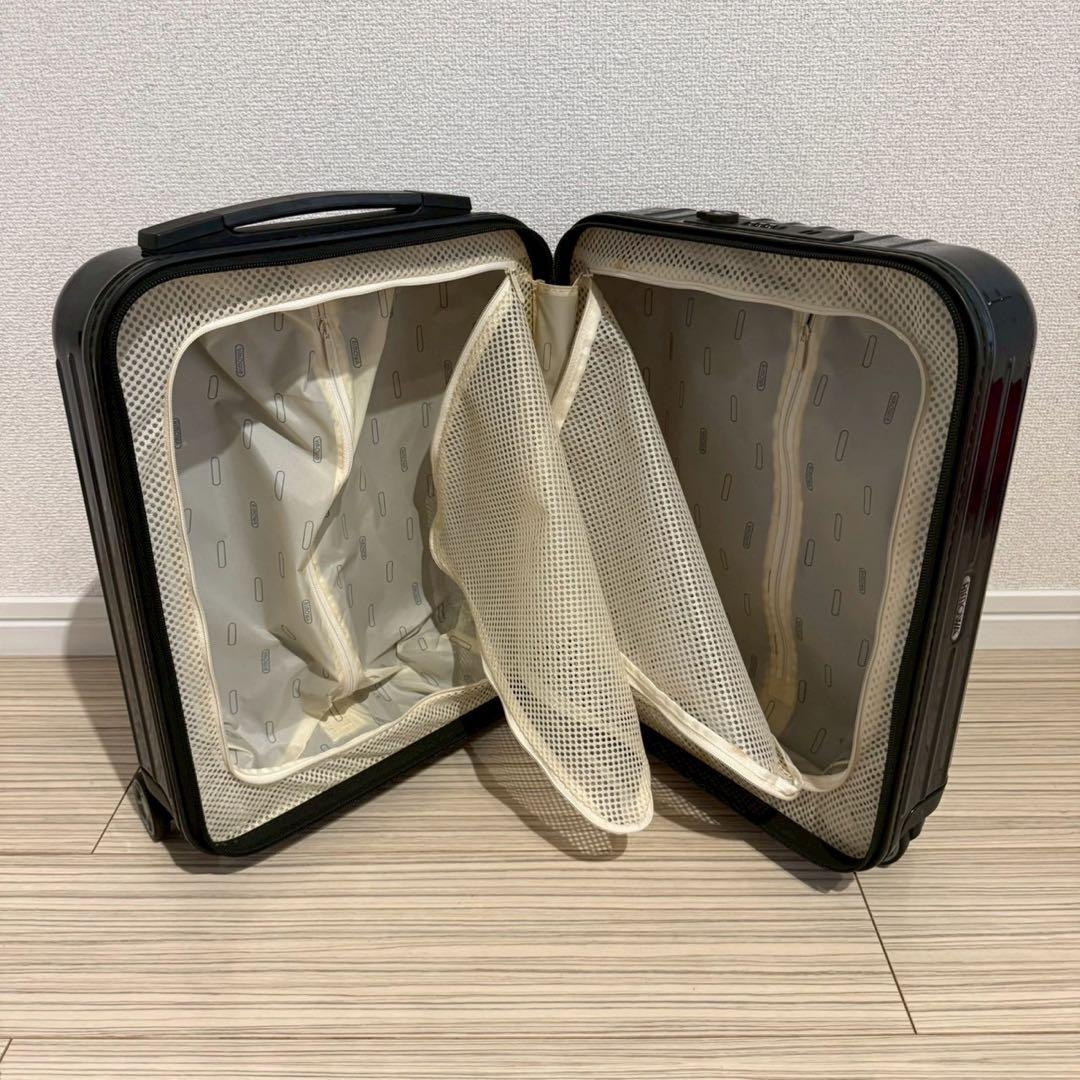 RIMOWA リモワ サルサエアー ミニ キャリーケース 4輪 22L ブラック