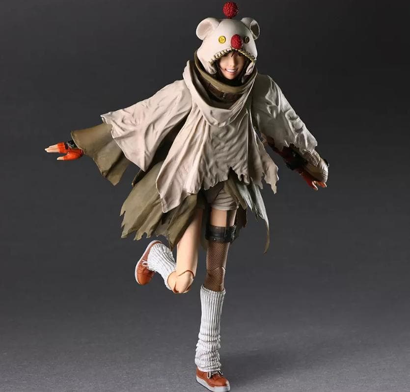 ファイナルファンタジーVII PLAY ARTS改 ユフィ・キサラギ フィギュア