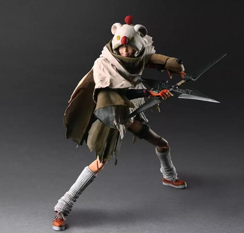 ファイナルファンタジーVII PLAY ARTS改 ユフィ・キサラギ フィギュア