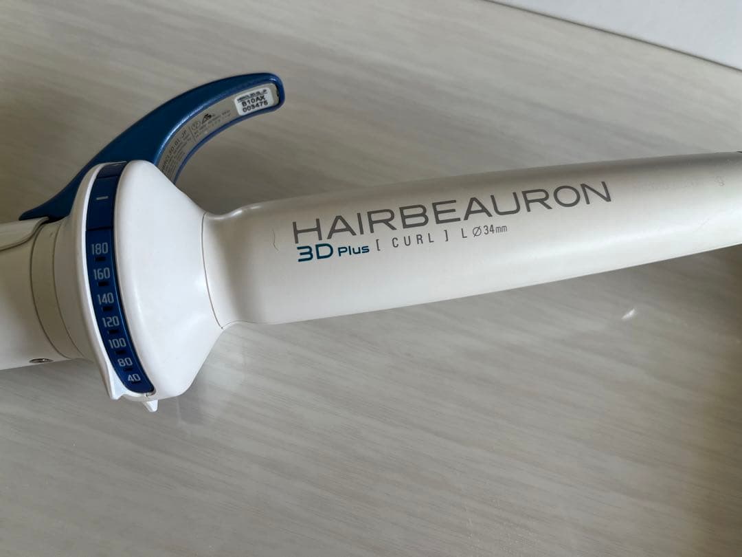 【ジャンク品】ヘアビューロン 3D plus カール L 34㎜