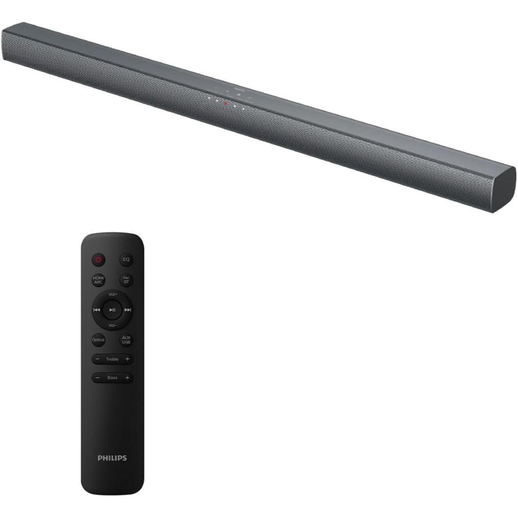 早い者勝ち 新品未使用 Philips サウンドバー スピーカー TAB4288