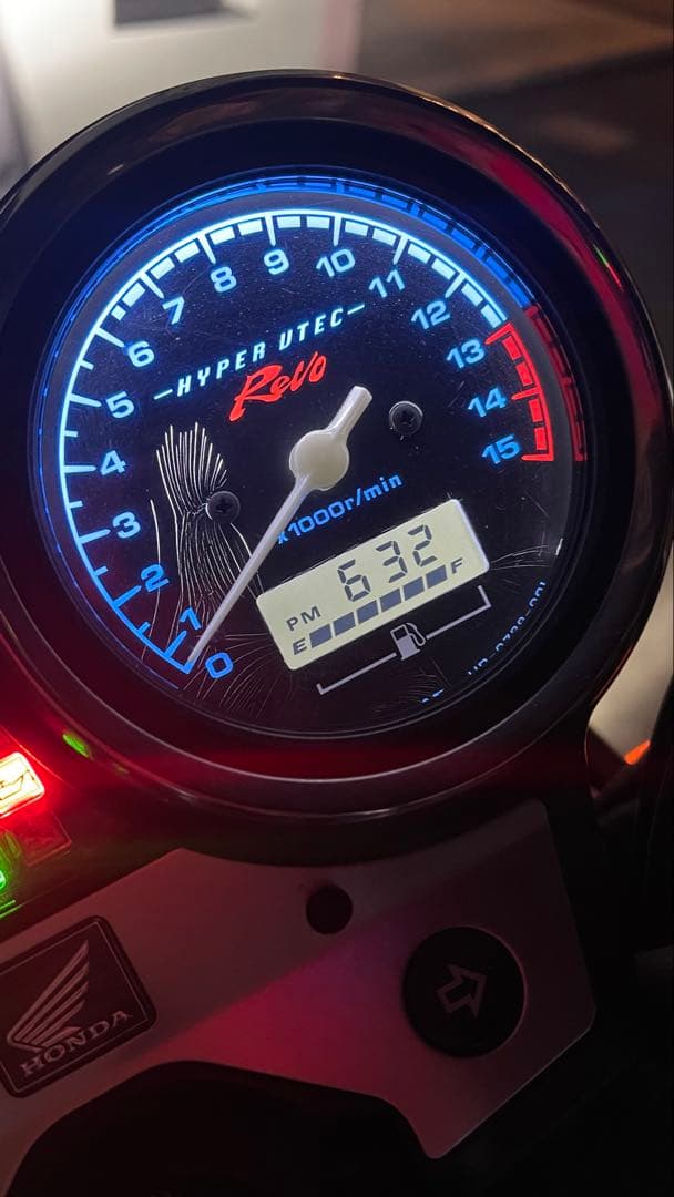 cb400sf nc42前期　純正メーター