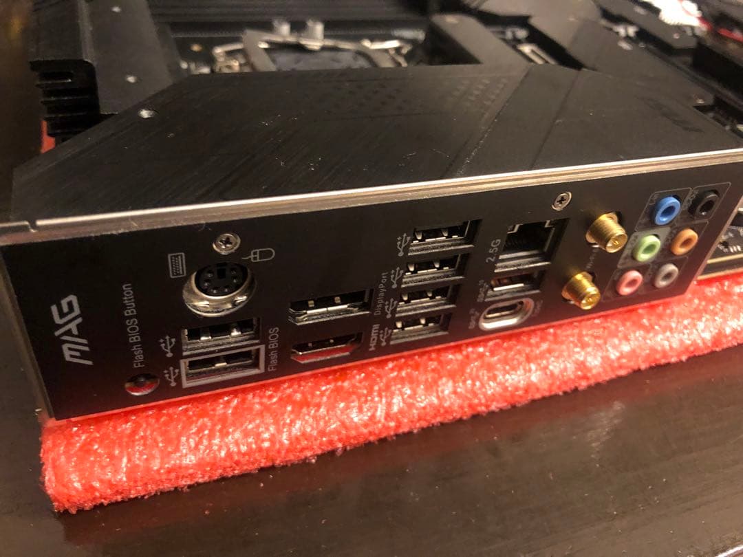 MSI MAG H670 TOMAHAWK WIFI D4【訳あり/保証あり】