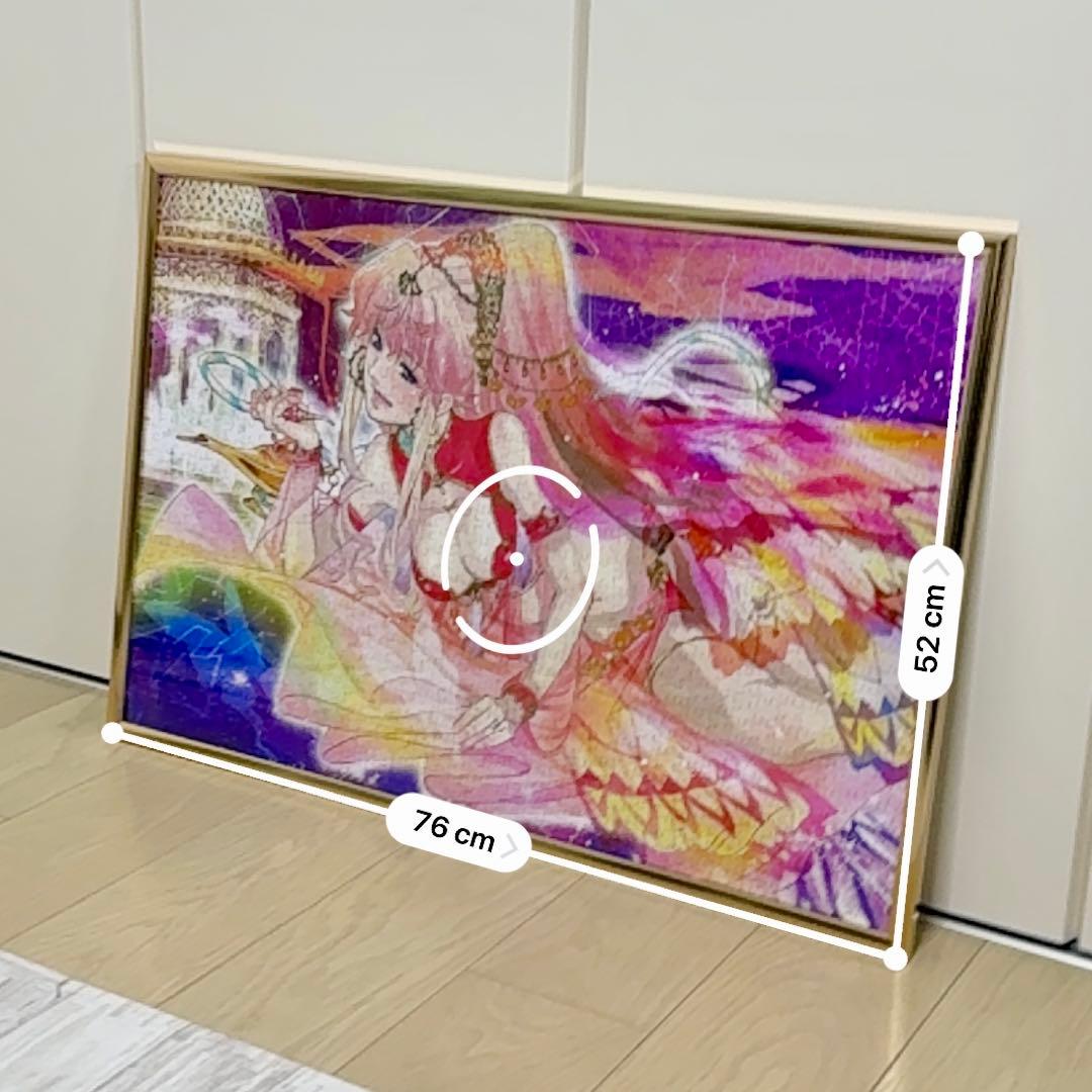 完成品 マクロスF シェリル・ノーム パズル ゴージャス