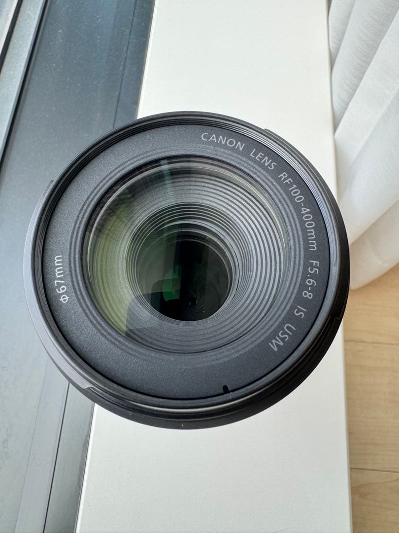 レンズ(ズーム) Canon RF100-400mm F5.6-8 IS USM