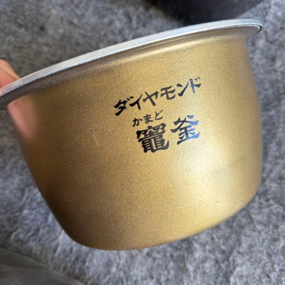 JH77激安早い者勝ち✨　パナソニック　スチーム可変圧力炊飯器　ダイヤモンド竈釜