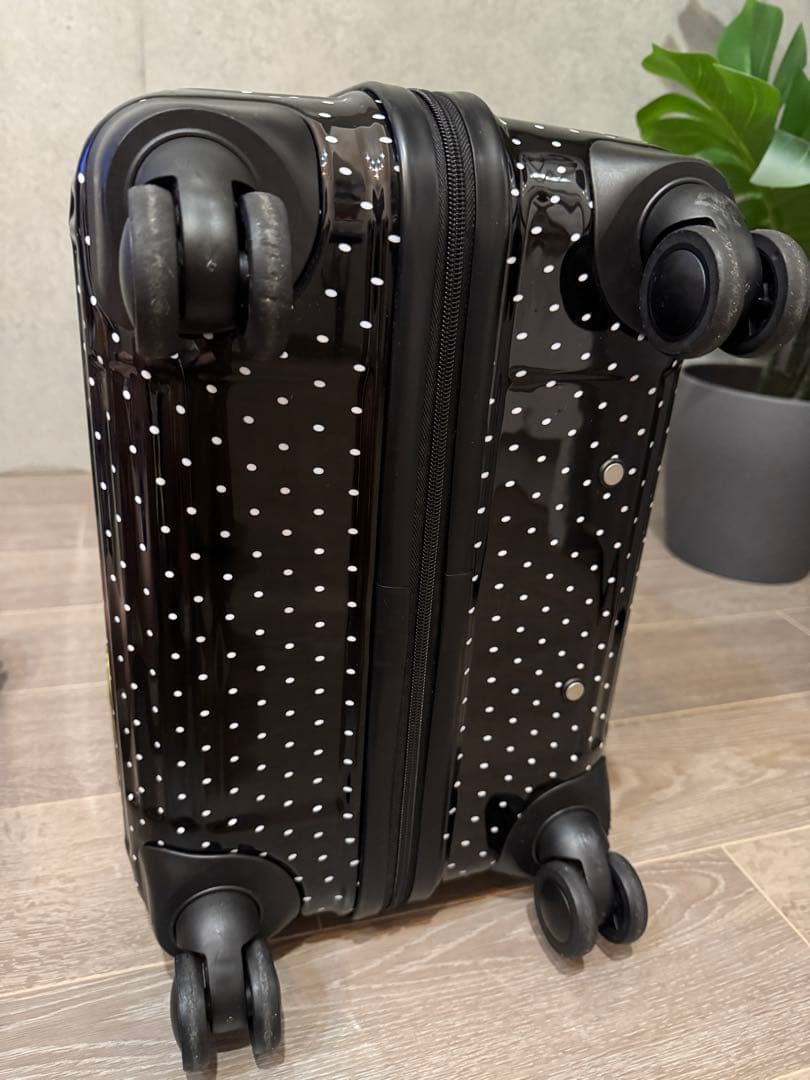 ACE ディズニー 限定クラシカルミッキー 60L スーツケース 黒