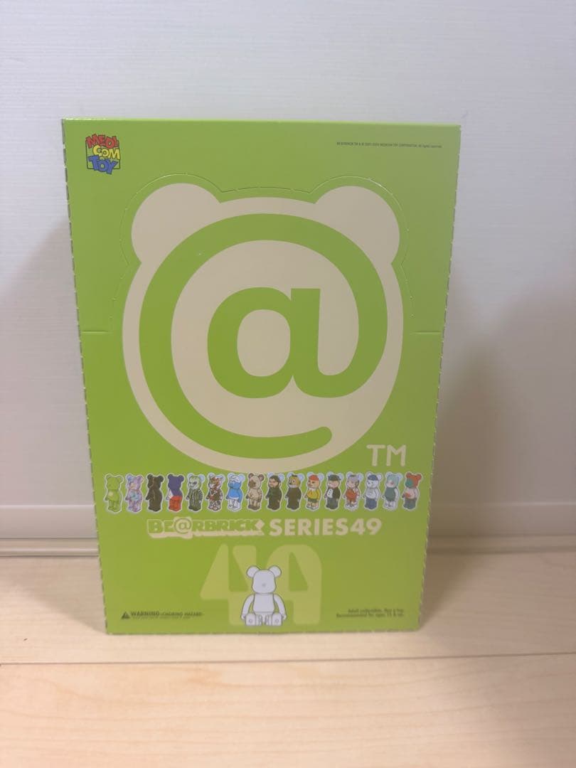 メディコム・トイ BE@RBRICK ベアブリック シリーズ49 24個入BOX