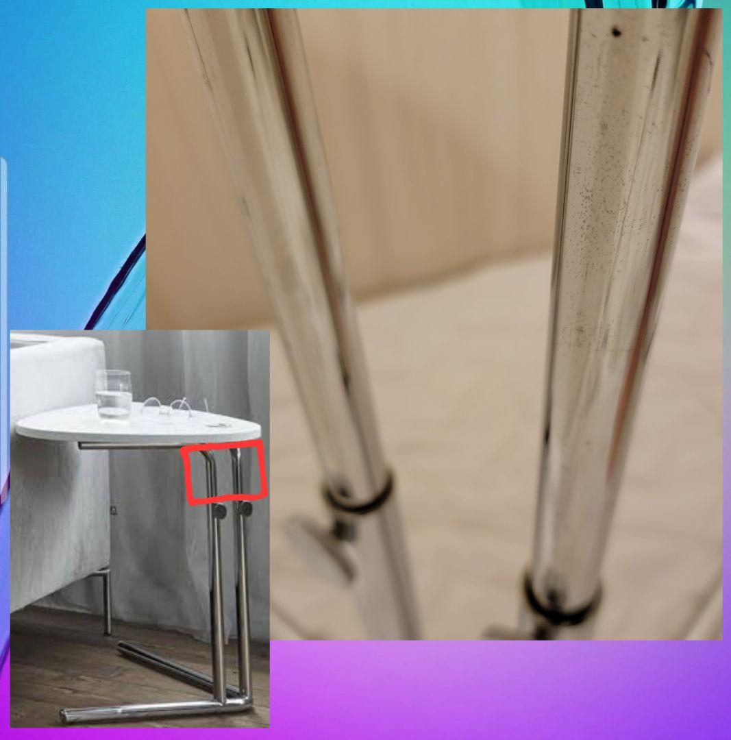 ACTUS アクタス TECTA テクタ K22 ホワイト三角形 サイドテーブル