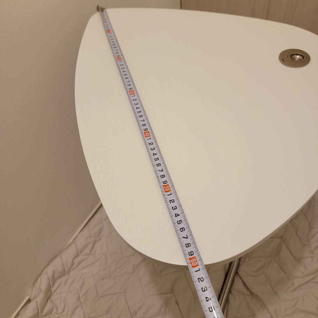 ACTUS アクタス TECTA テクタ K22 ホワイト三角形 サイドテーブル