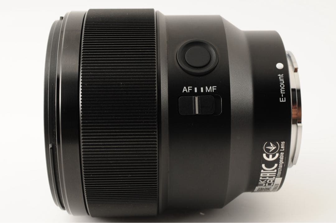 ◆美品◆ SONY FE 85mm F1.8 SEL85F18 単焦点レンズ