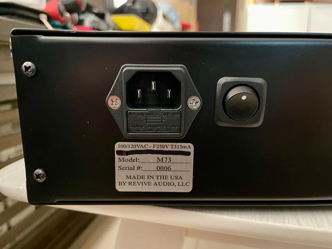 ⭐︎Vintage Audio M73⭐︎Neve SSL API UREI