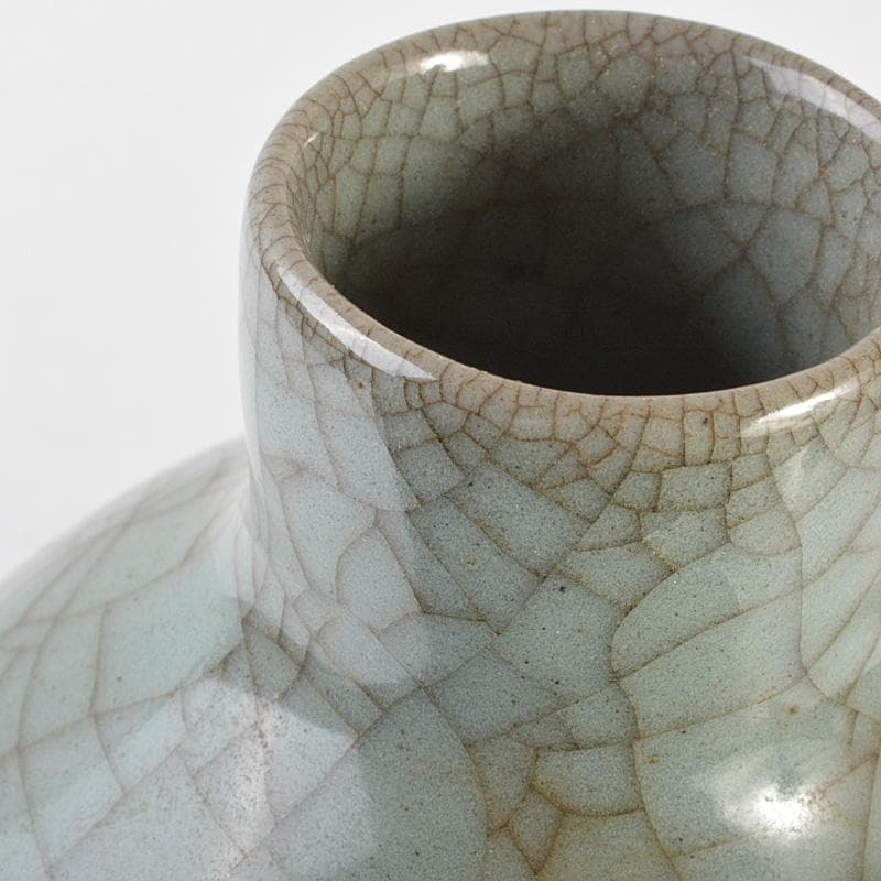 中国　哥釉　葫蘆瓶　V　R6927E