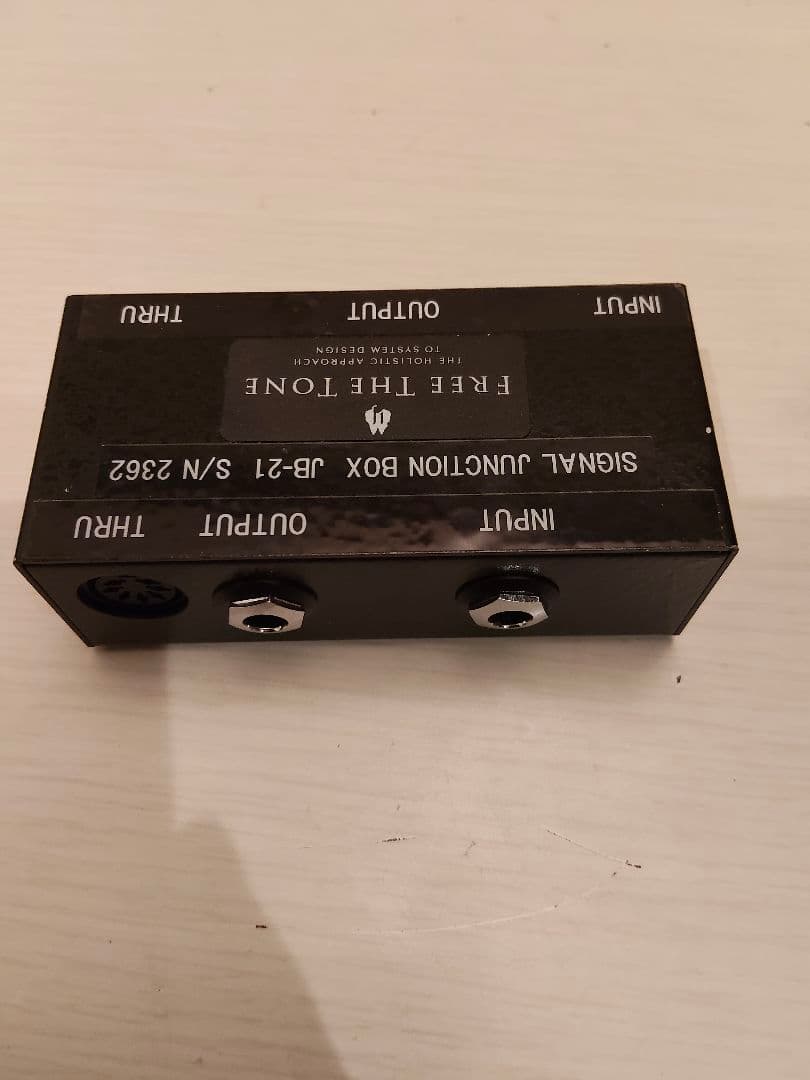 Free The Tone ジャンクションボックス JB-21送料込み