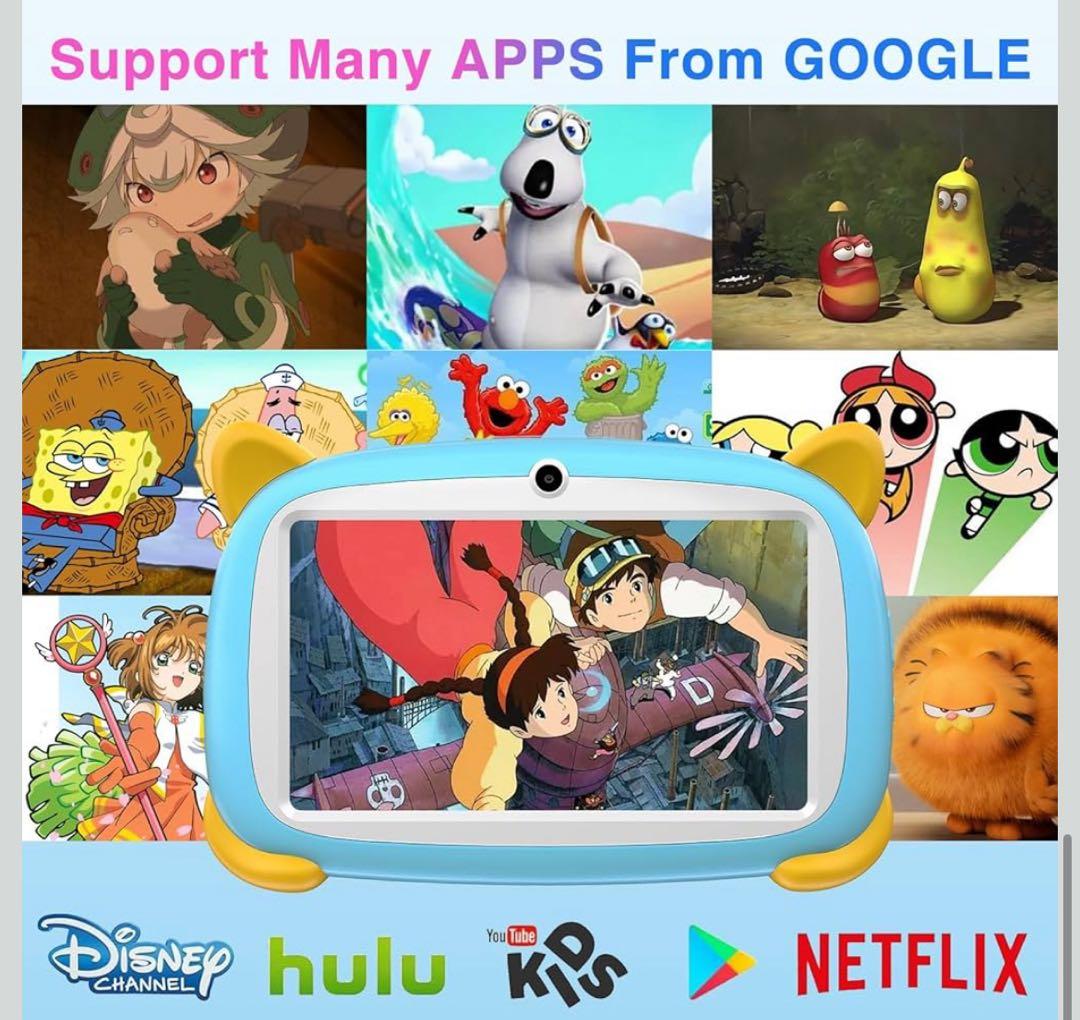 キッズタブレット Android タブレット 3400mAh 32GB