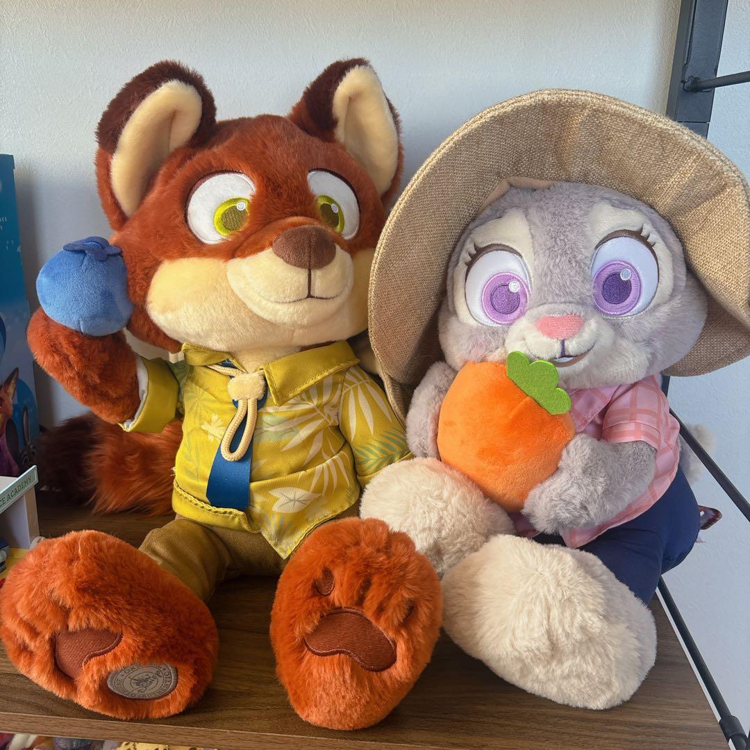 ズートピア　ディズニーストア