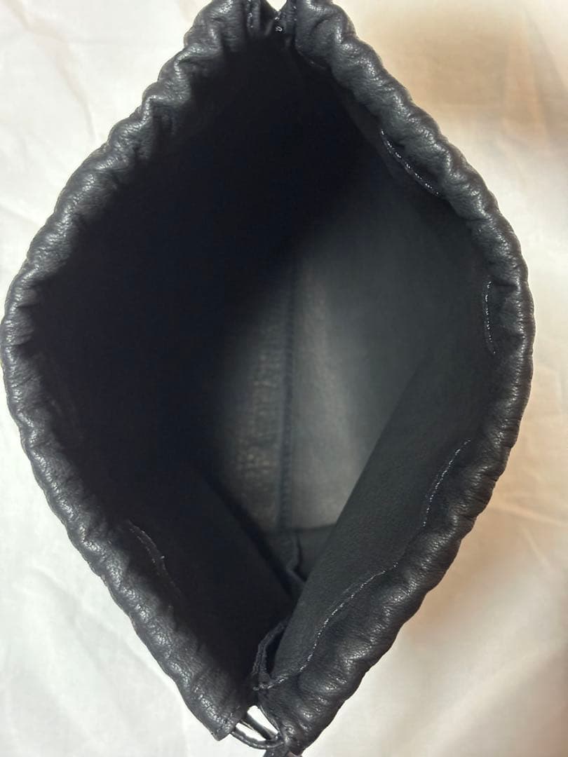 財布・ケース・小物入れ Aeta DA76 DOUBLE FACED POUCH L BLACK