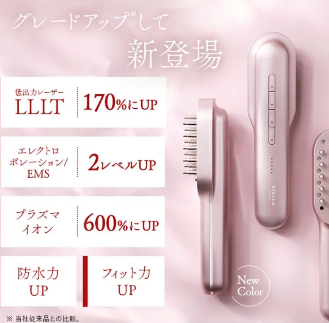 レーザー&EMSリフトブラシPRO2.0 ステラボーテ　　サントニーホワイト