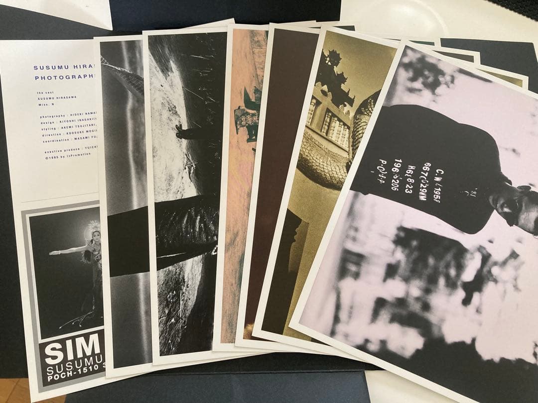 平沢進 SIM CITY 写真セット 美品