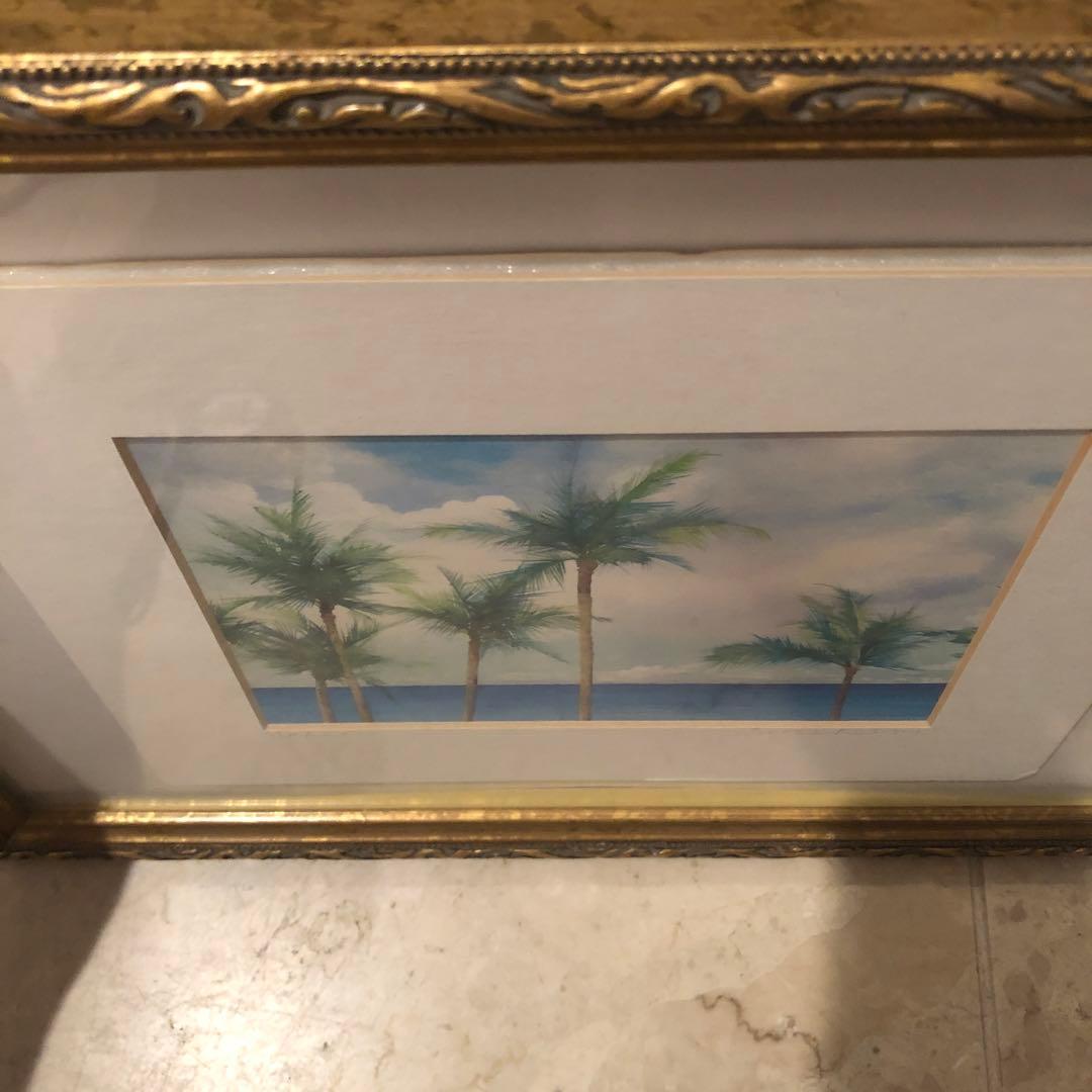 ハワイアン　絵