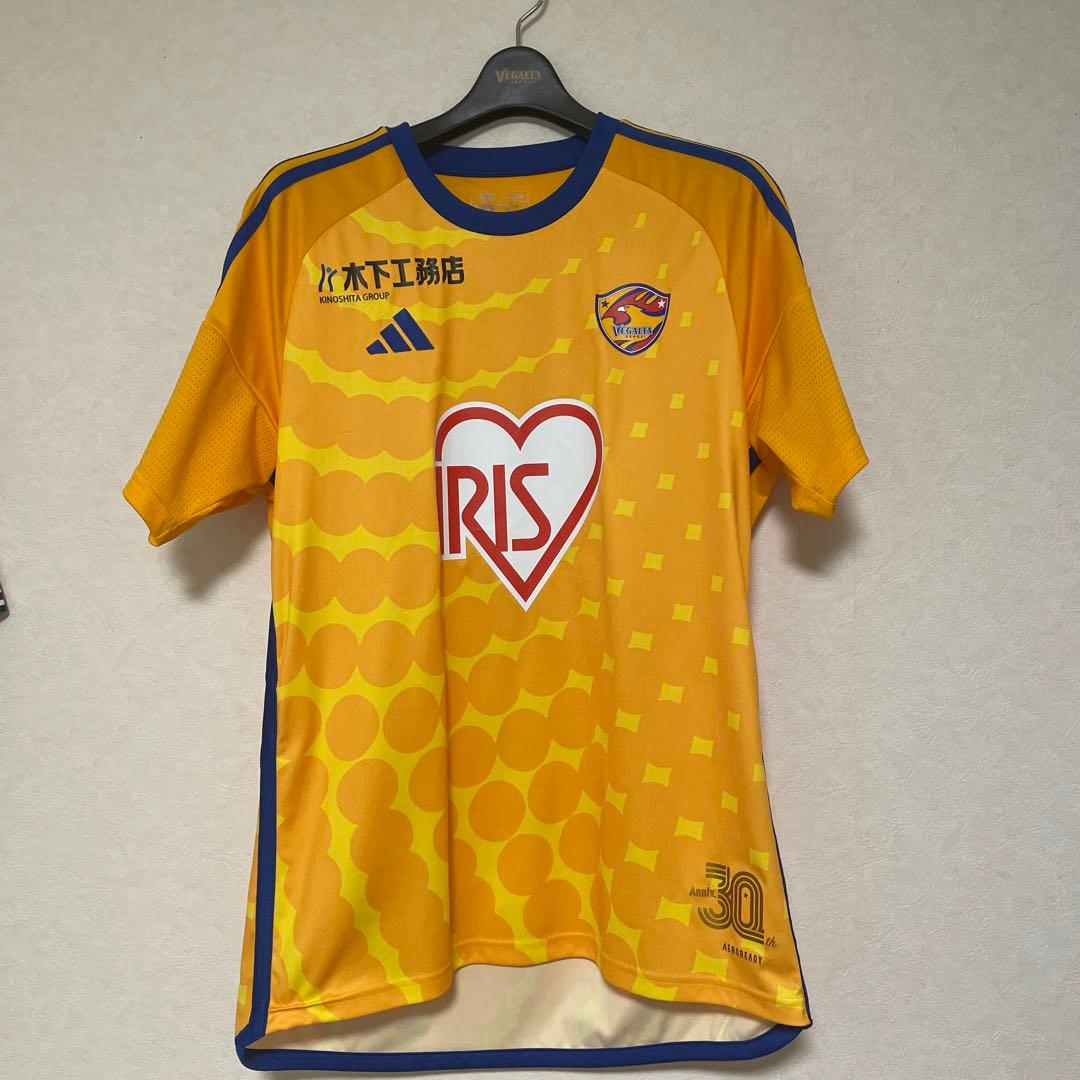 2024ベガルタ仙台ユニフォーム XL 25真瀬拓海 洗濯ネットのおまけ付き！