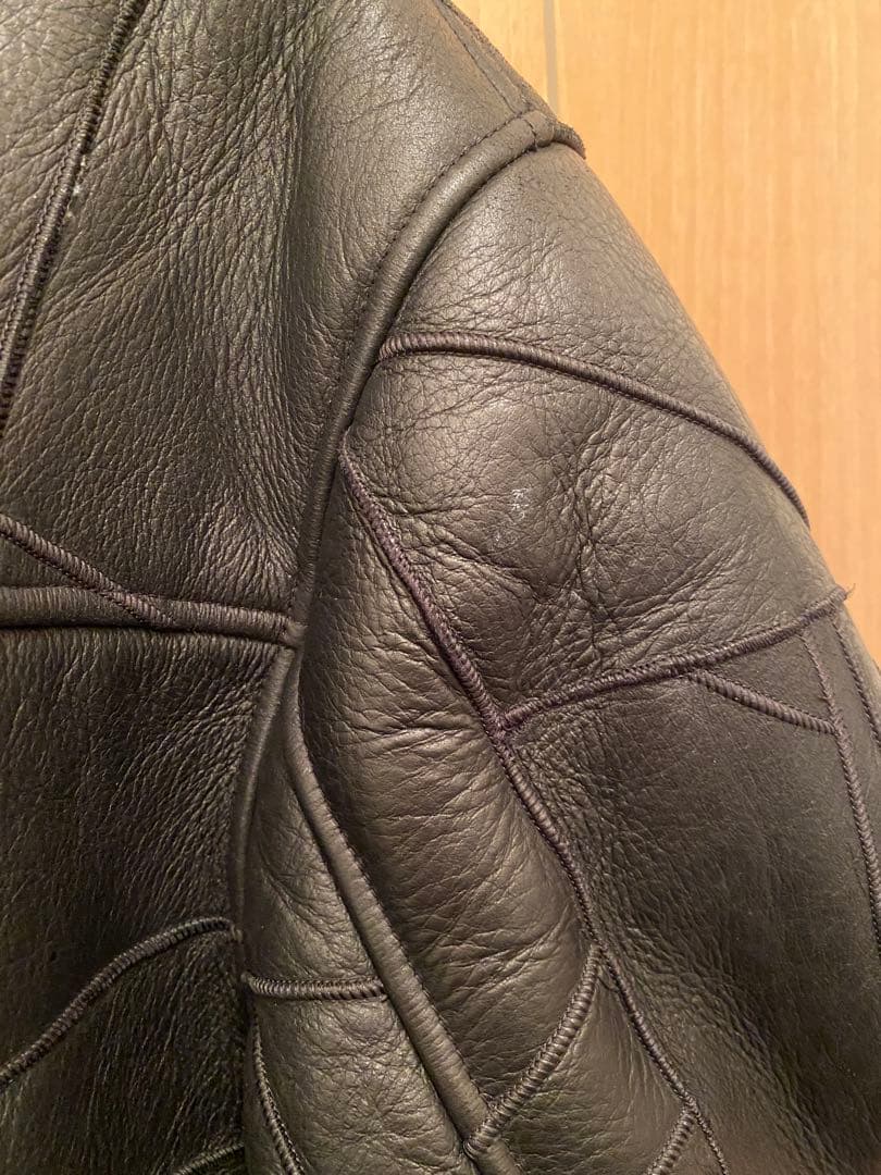 ジャケット・アウター Supreme Patchwork Shearling B-3 Jacket