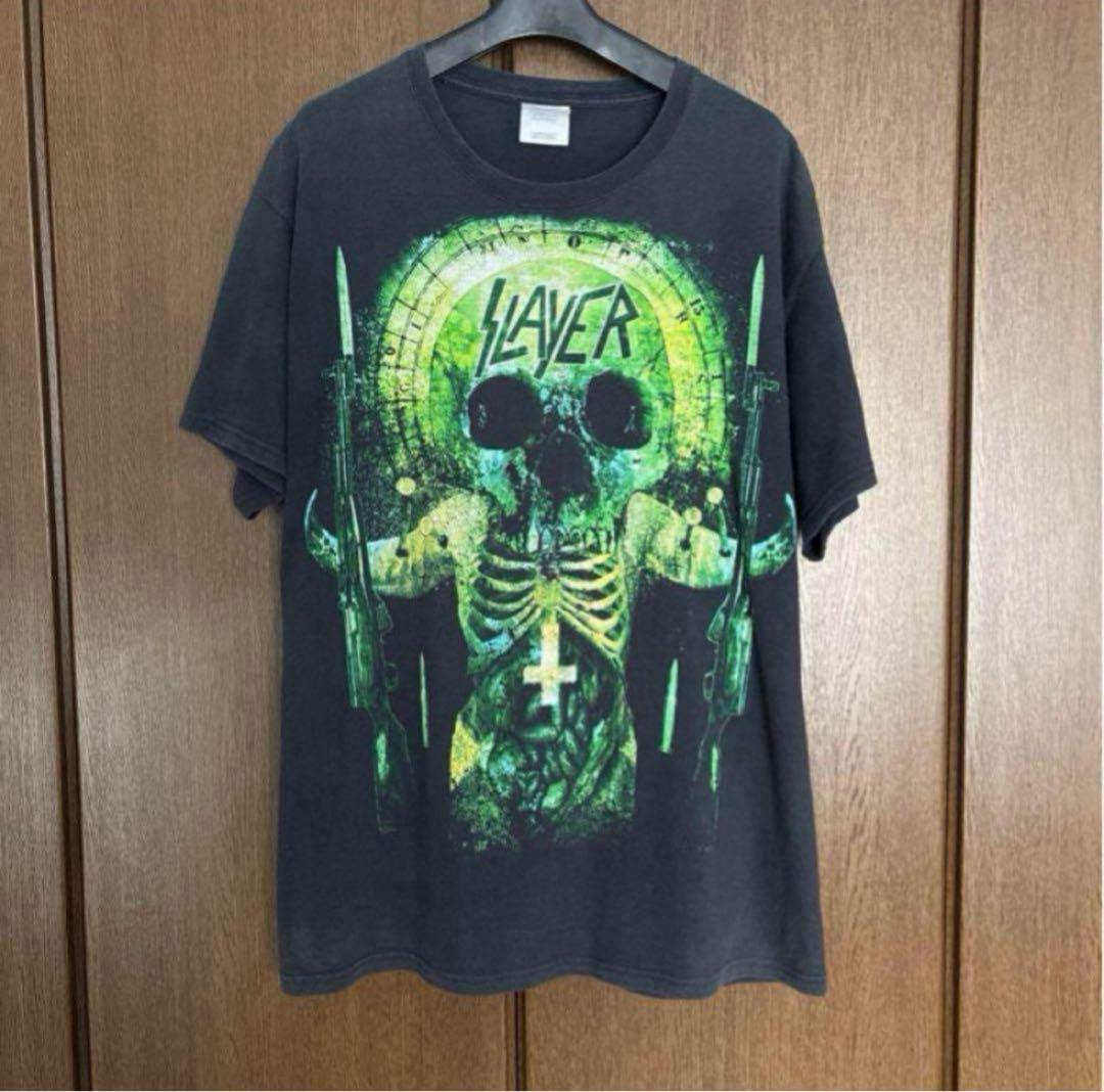 SLAYER スレイヤー バンド Tシャツ HANES L