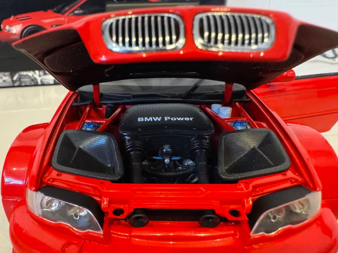 BMW M3 GTR Street E46ミニカー ミニチャンプス PMA 18