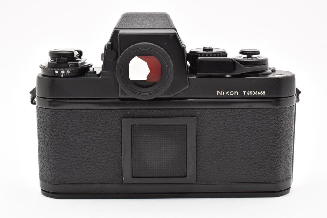 ニコン Nikon F3/T HP ブラック チタン 一眼レフ #2149