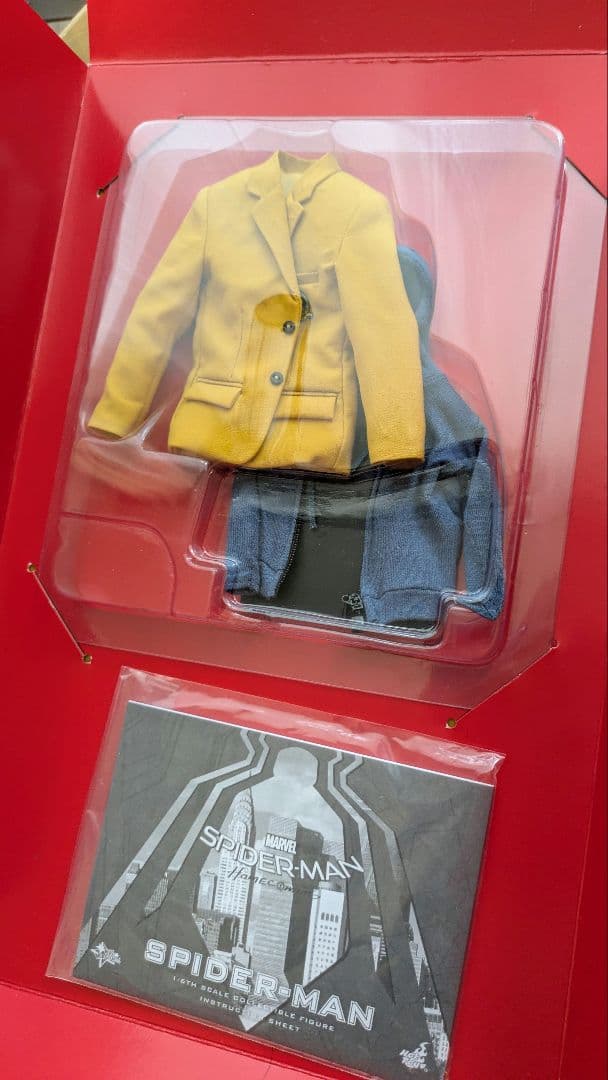Yさん専用ホットトイズ　スパイダーマン ホームカミング デラックス版
