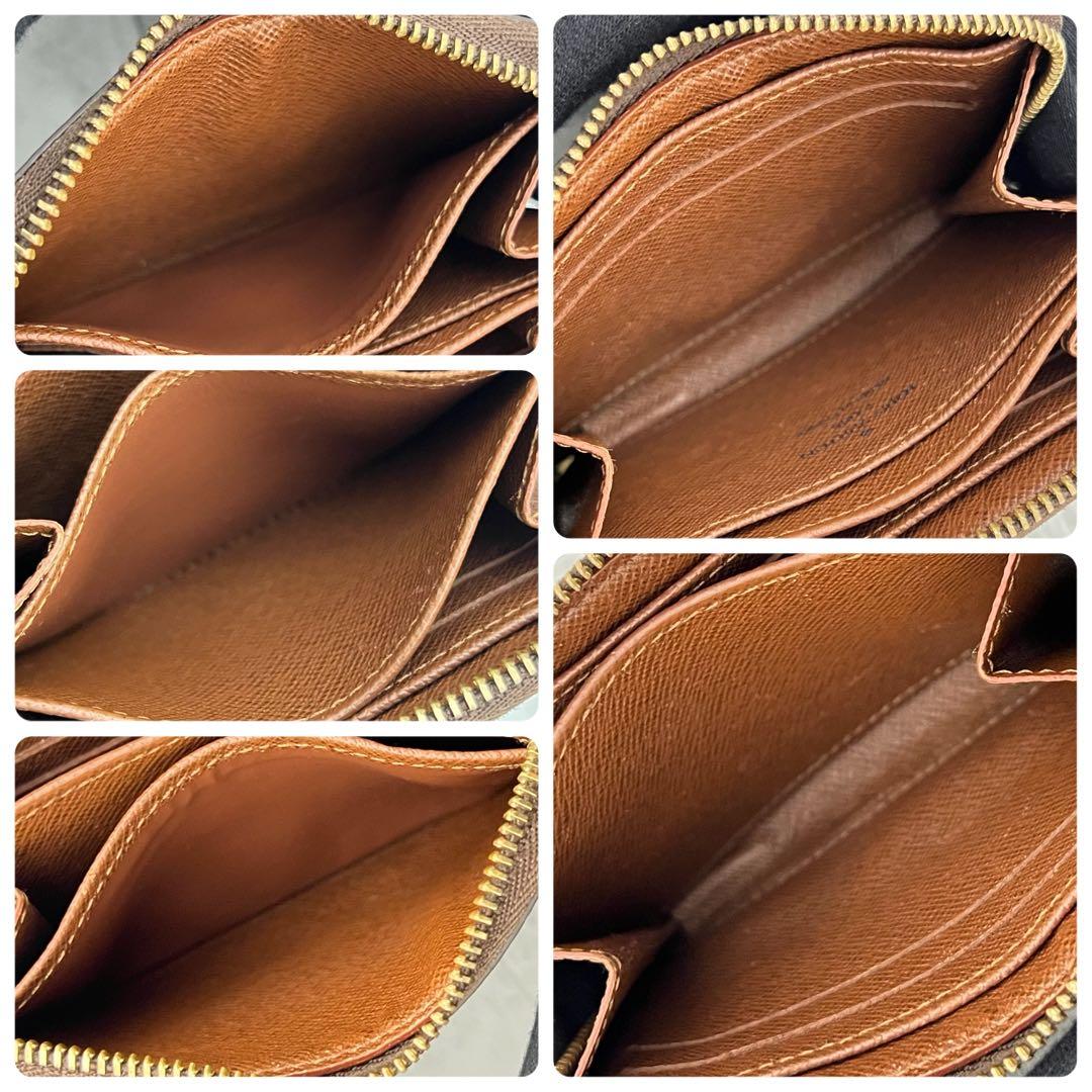 ★極美品★ルイヴィトン　ケース　モノグラム　ジッピーパース　小銭入れ