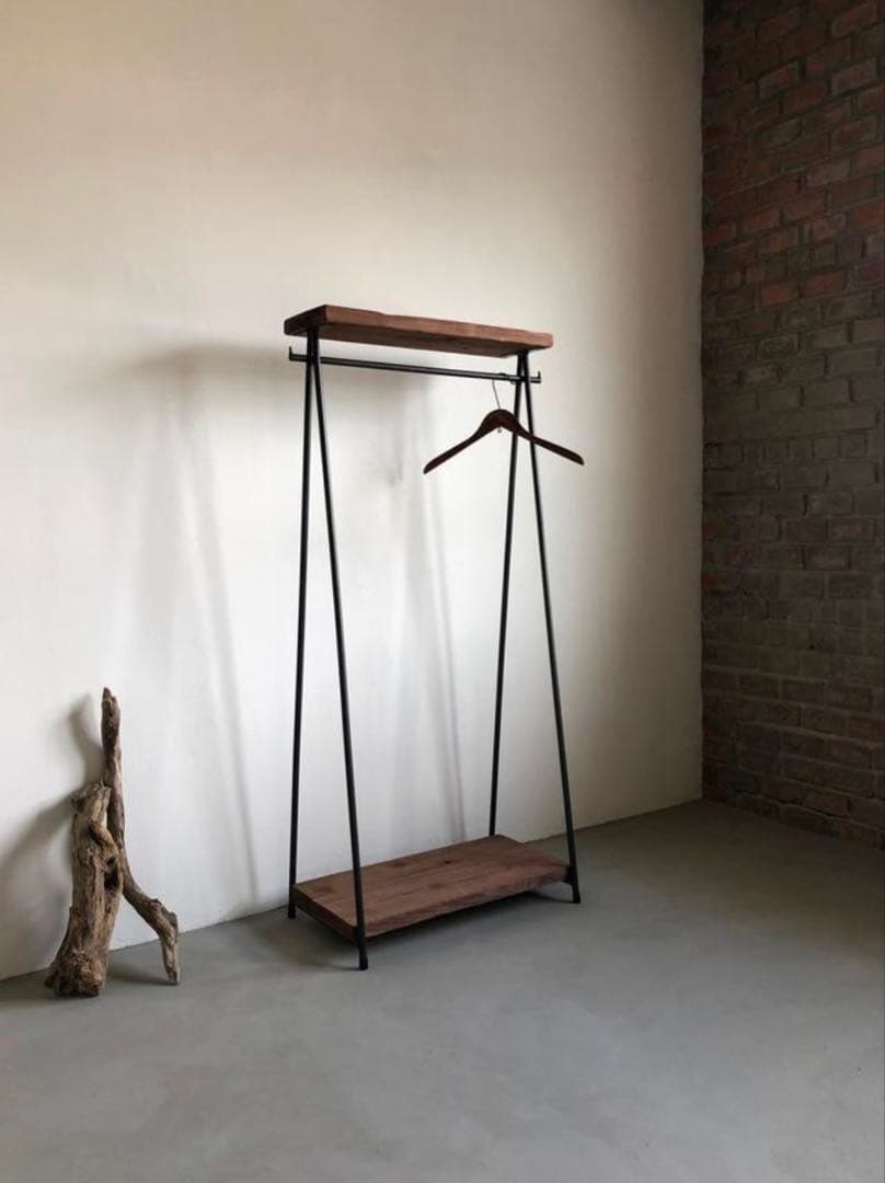 d*t様 貴重　特価　数量限定　ハンガーラック　インダストリアル　古材　搬入付き