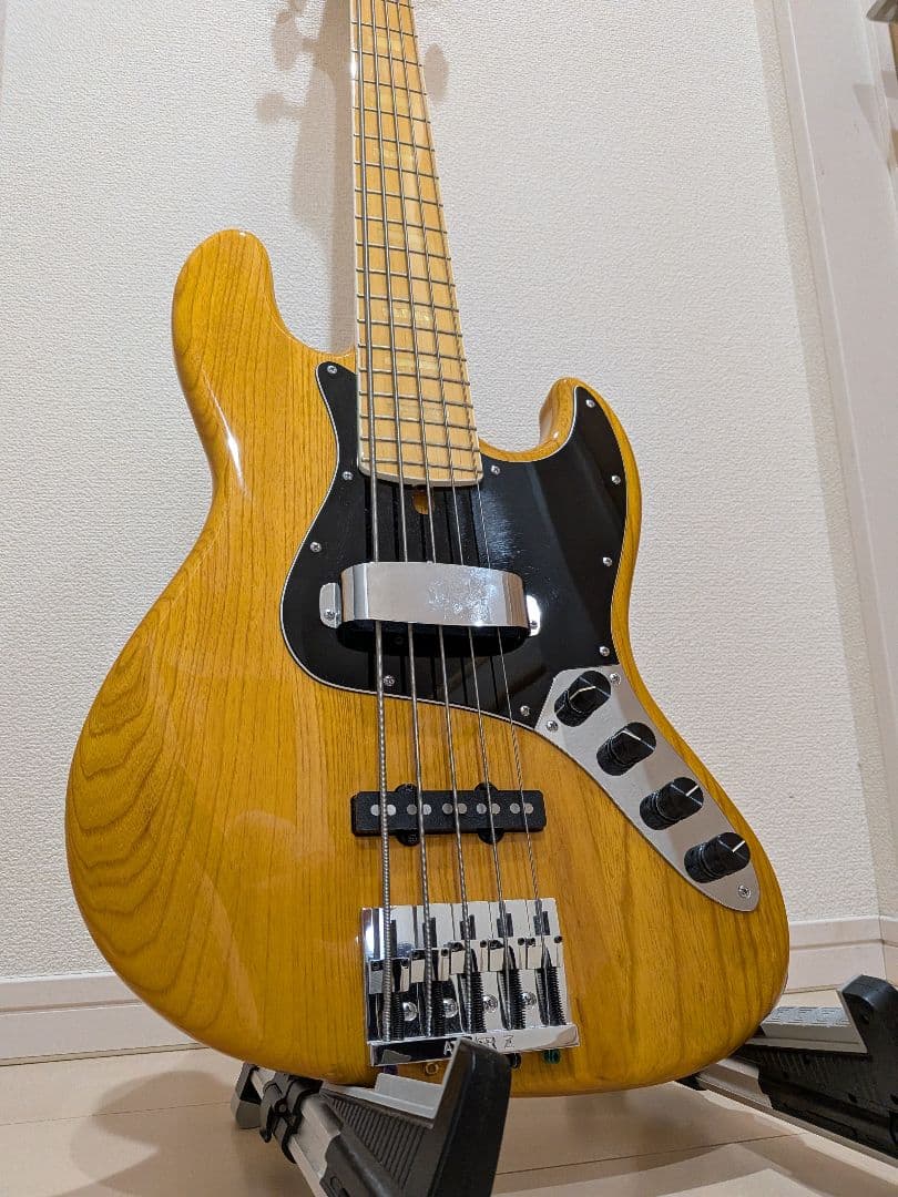 ATELIER Z M265 70 エレキベース ナチュラルカラー ケース付