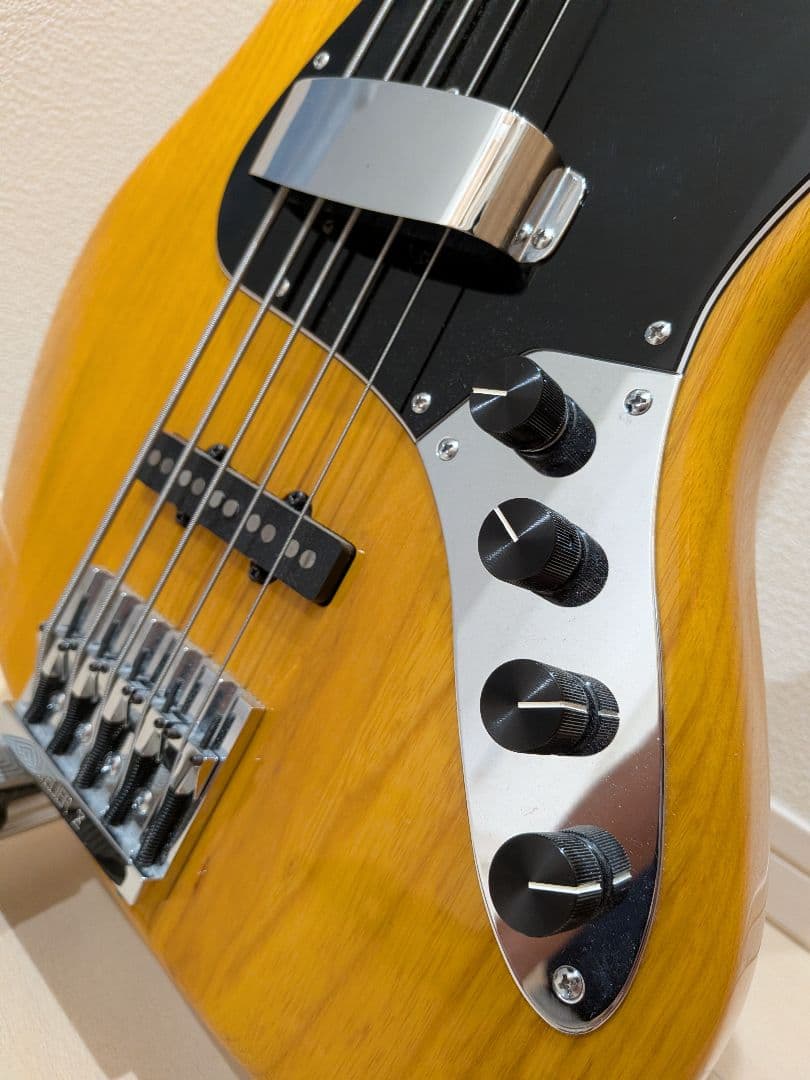 ATELIER Z M265 70 エレキベース ナチュラルカラー ケース付