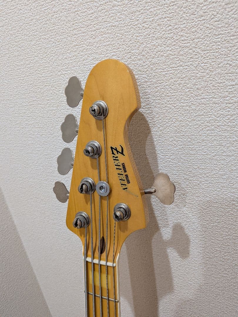 ATELIER Z M265 70 エレキベース ナチュラルカラー ケース付