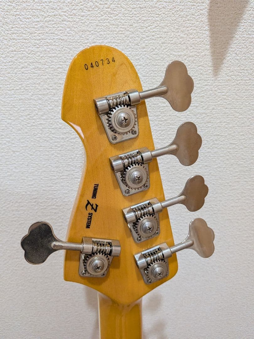 ATELIER Z M265 70 エレキベース ナチュラルカラー ケース付