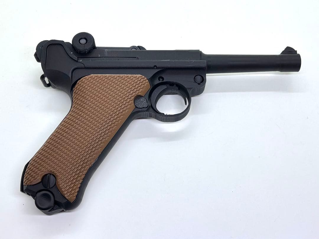 ルガーP08・ボーチャードC93 レプリカモデル　セット（機能なし、金属なし）