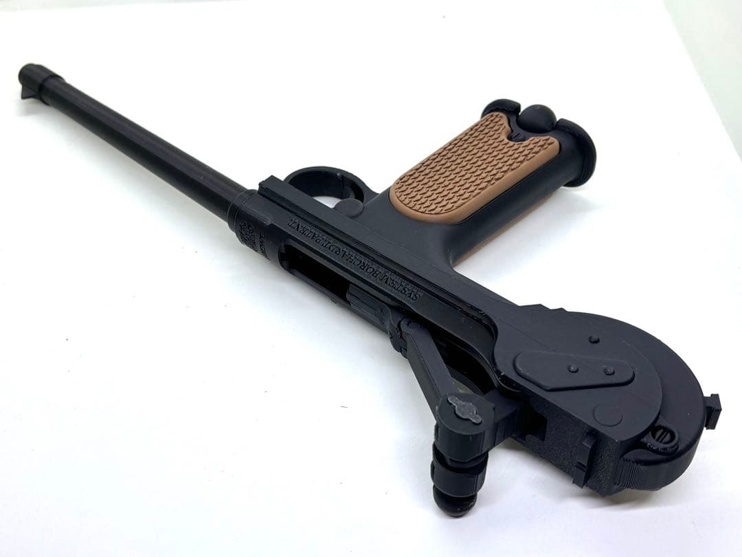 ルガーP08・ボーチャードC93 レプリカモデル　セット（機能なし、金属なし）