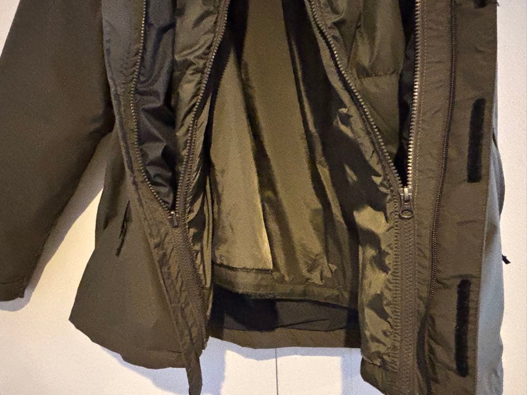 美品　ノースフェイス　3wayジャケット　M(L〜XL)