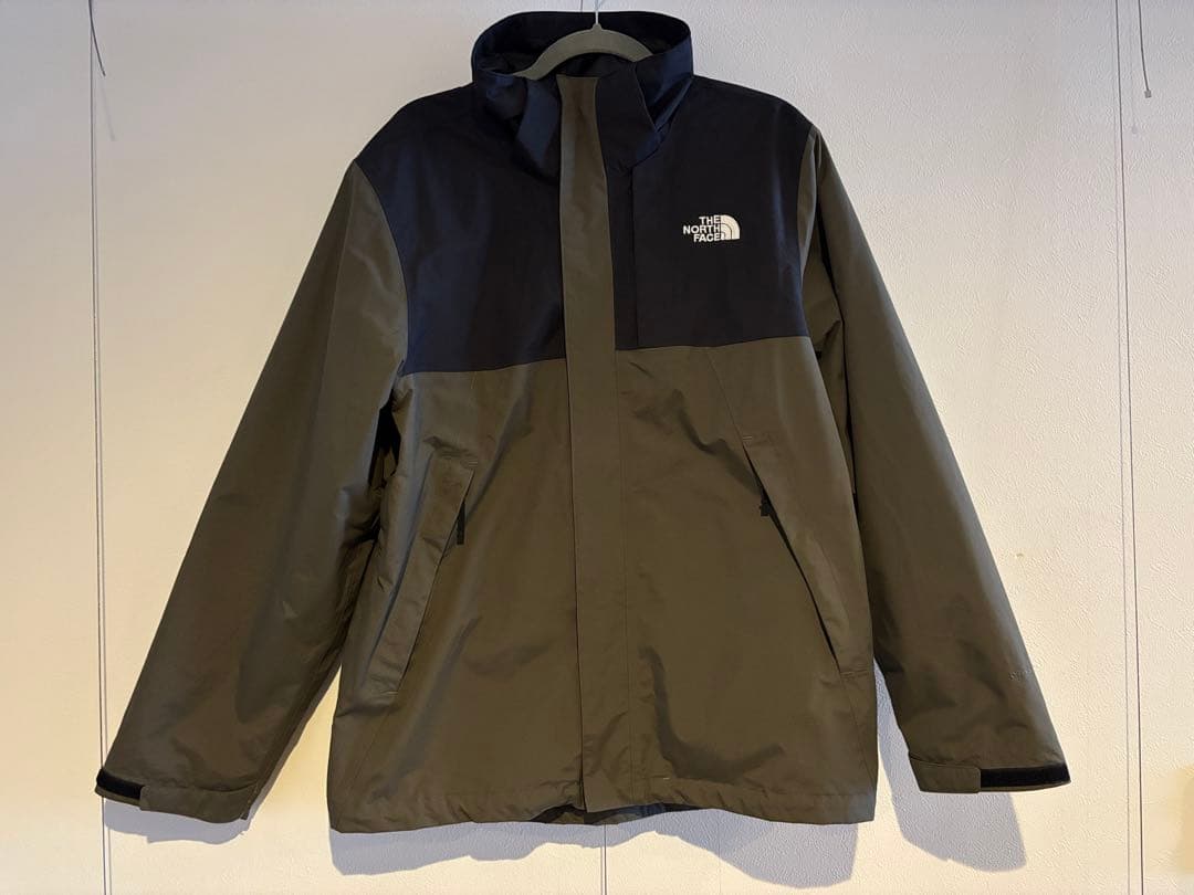 美品　ノースフェイス　3wayジャケット　M(L〜XL)