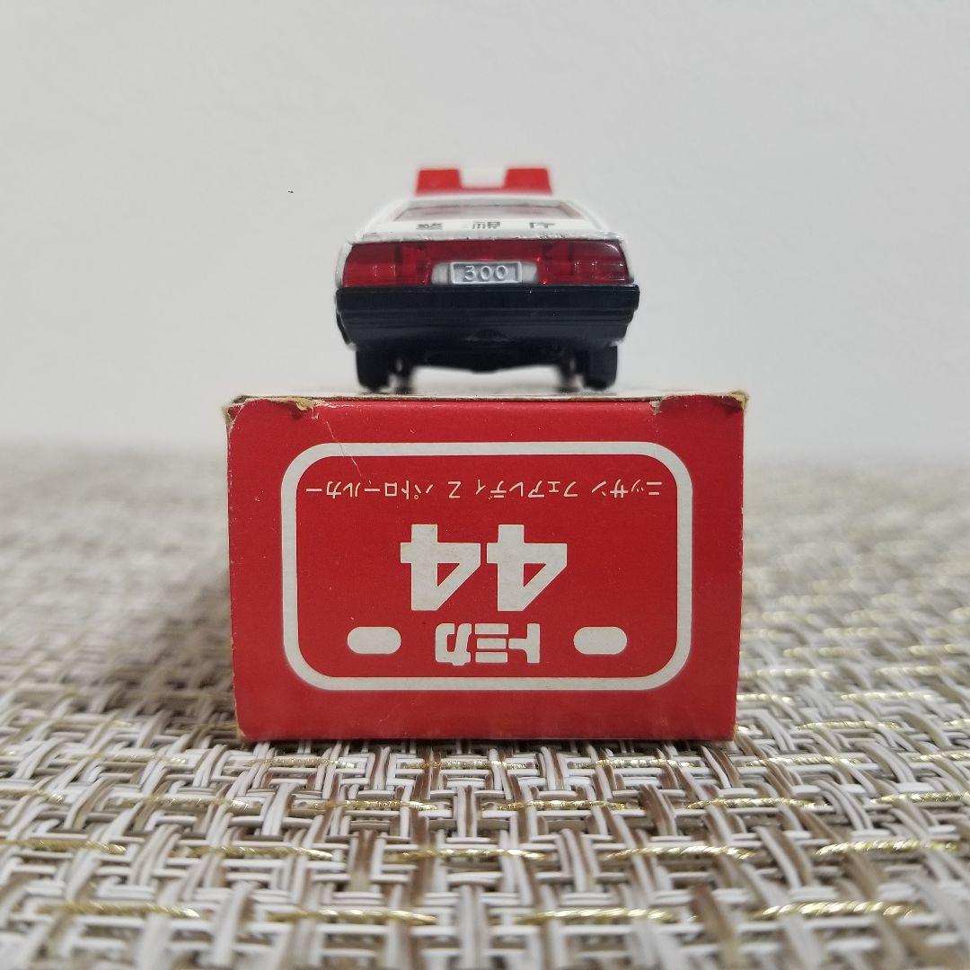 トミカ　赤箱　No.44 ニッサン フェアレディZ パトロールカー　日本製