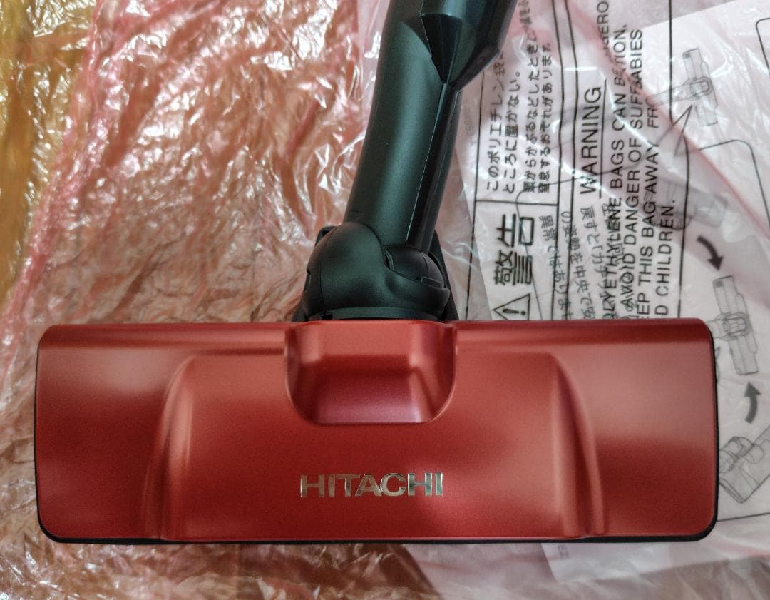 日立コードレススティッククリーナー(PV-BHL3000J)ヘッドのみ