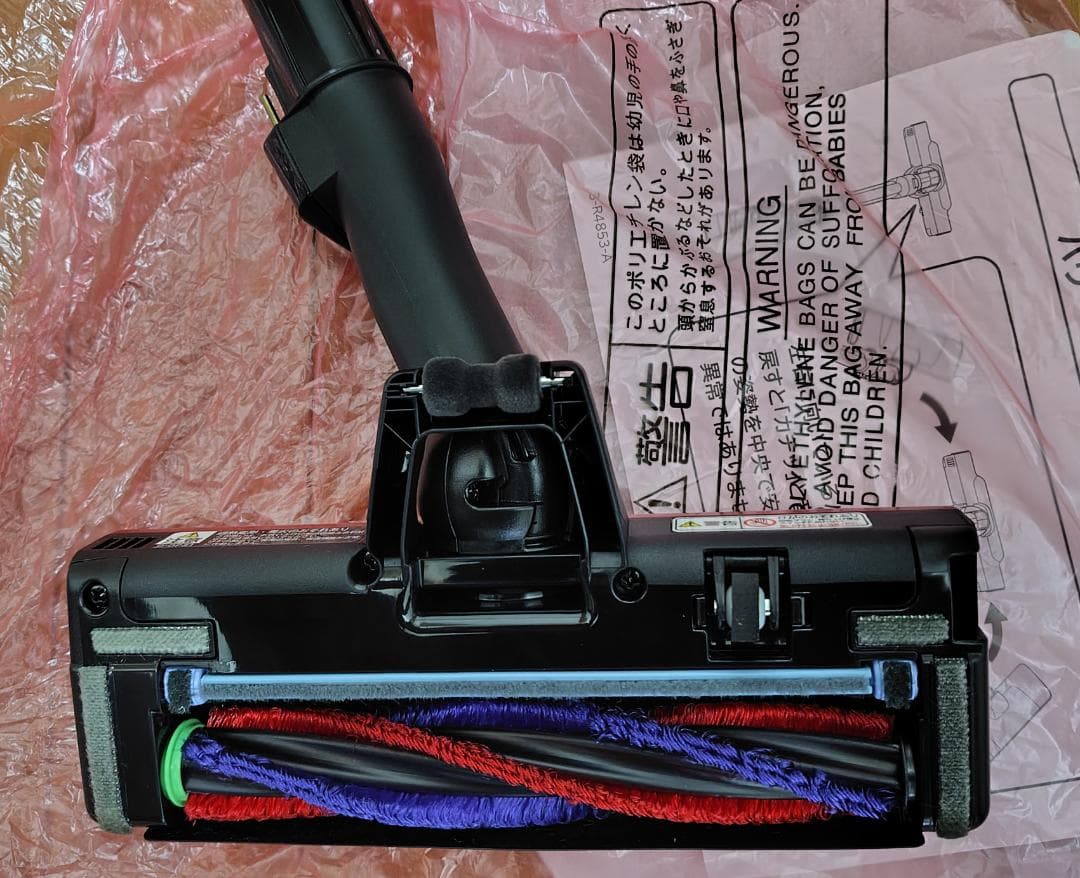 日立コードレススティッククリーナー(PV-BHL3000J)ヘッドのみ