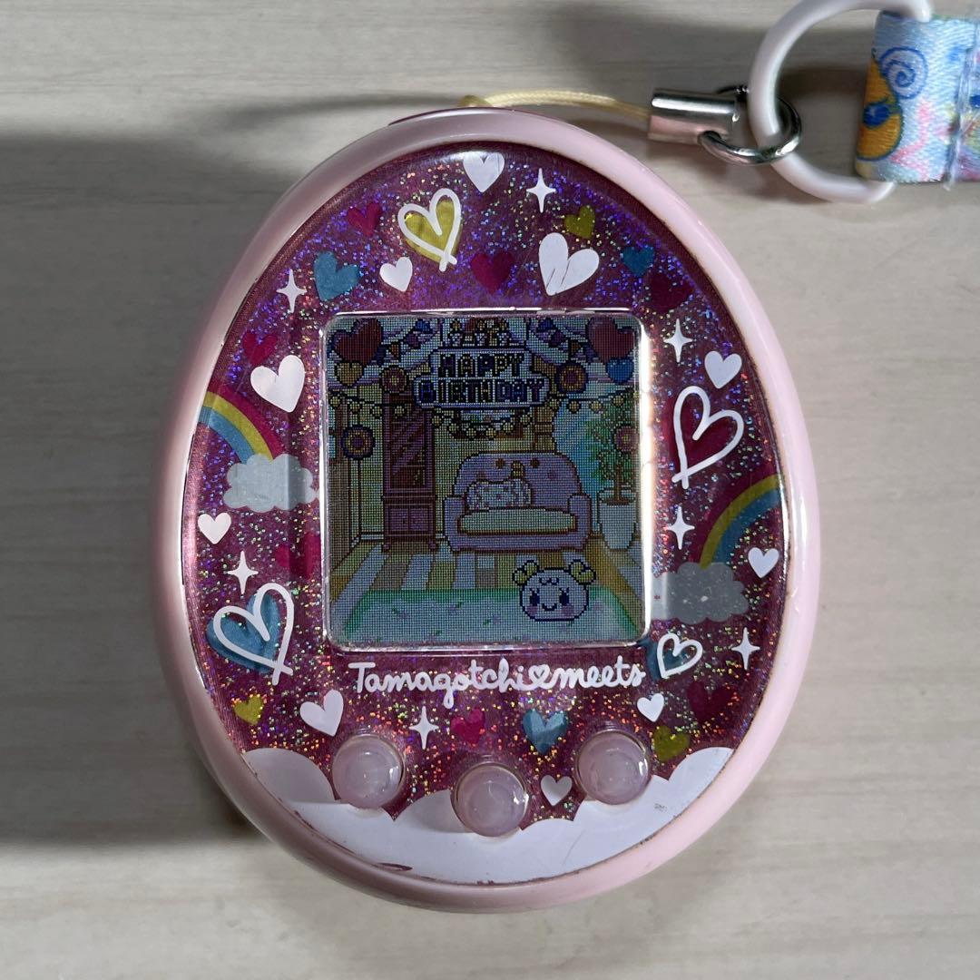 たまごっちみーつ メルヘンみーつver. ピンク