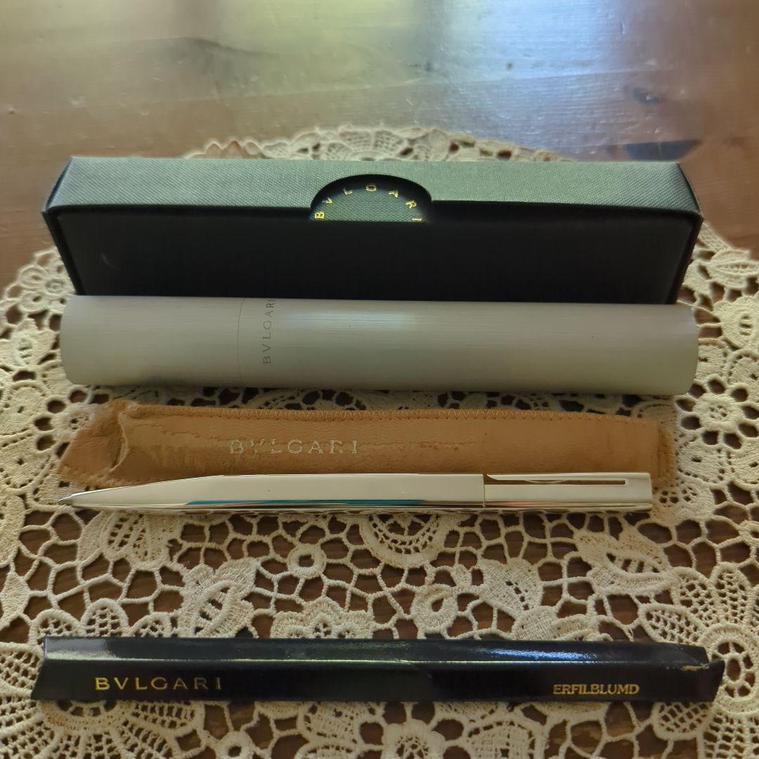 Eluplus2 BVLGARI　ボールペン　未使用