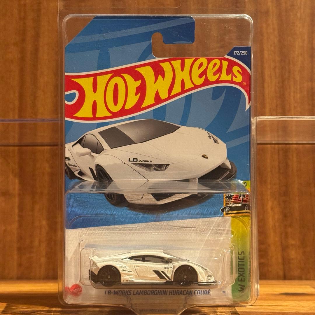 ホットウィール LBWKセット ブリスター付