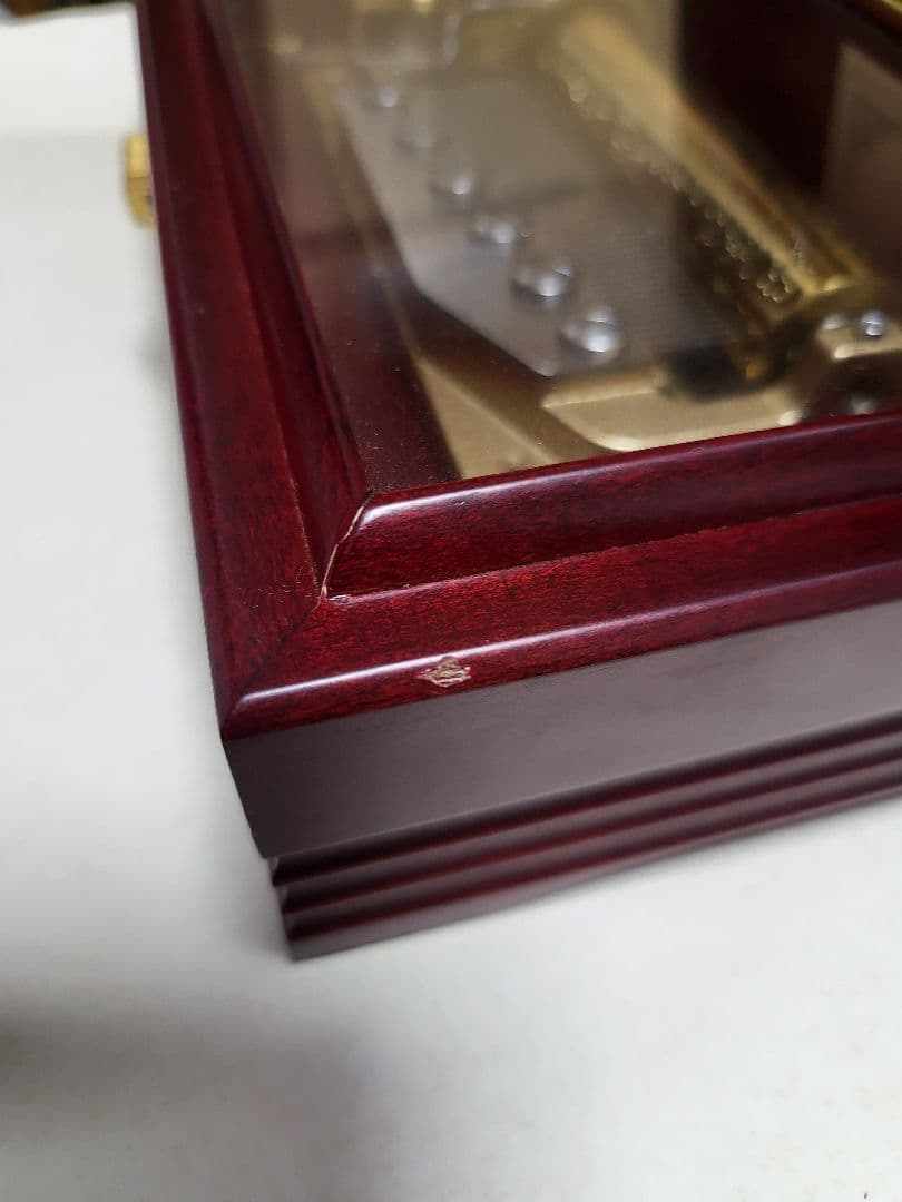 ORPHEUS 木製オルゴール 　四季(春)