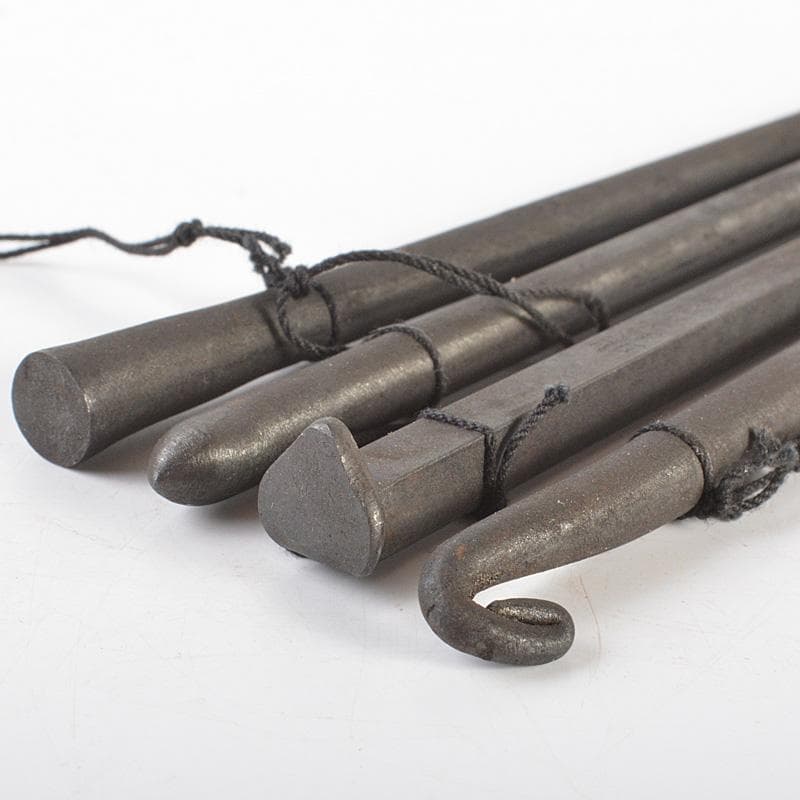 明珍火箸　五十二代　明珍宗理作　火箸風鈴　共箱　V　R6679