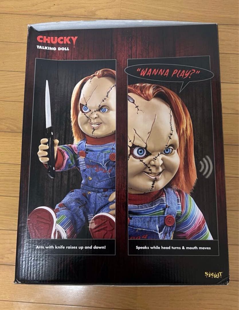 チャッキー トーキング 等身大　ドール　Spirit Child'sPlay
